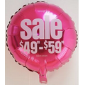 18" Foil Balloons (Rounds, Stars & Hearts)